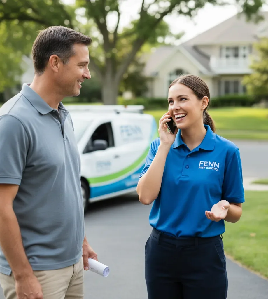 Fenn Pest Control customer support in Colts Neck